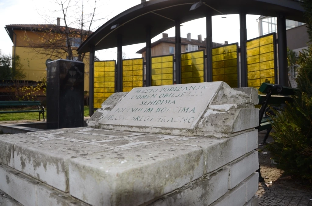 novo sarajevo spomen obilježja