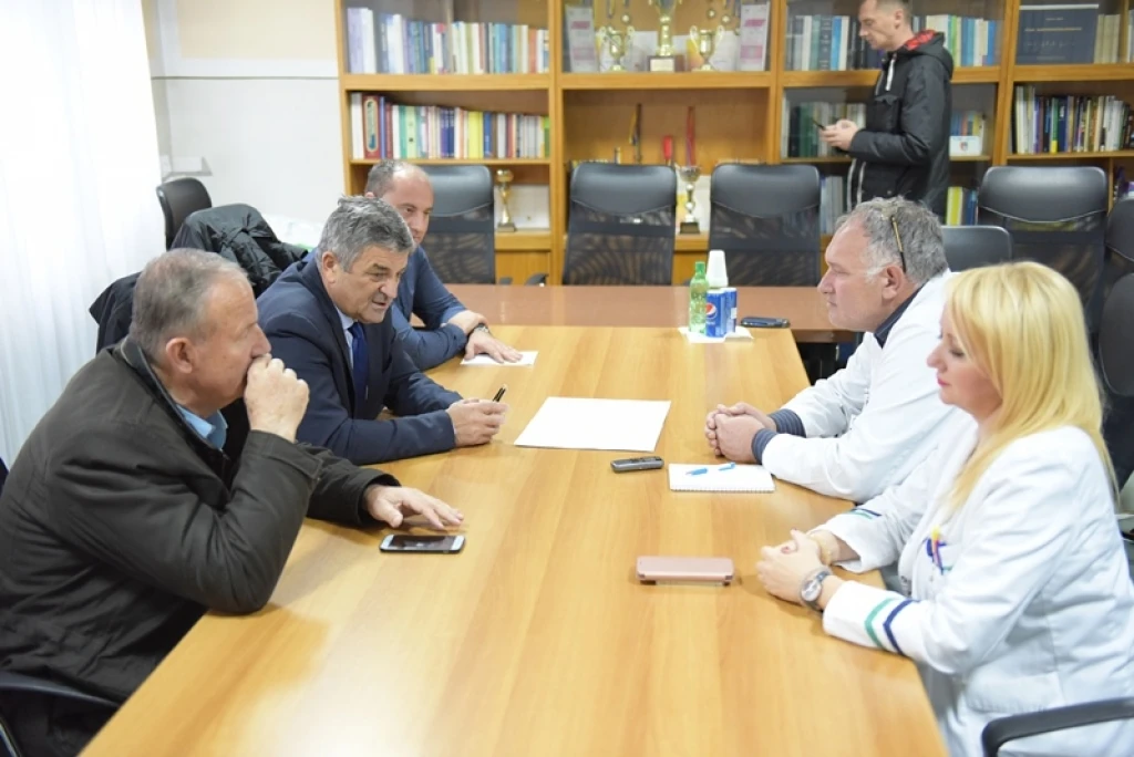 Donacija Općine Centar bolnici Jagomir