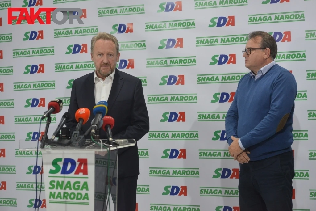 Okončan sastanak delegacija SDA i SDP-a