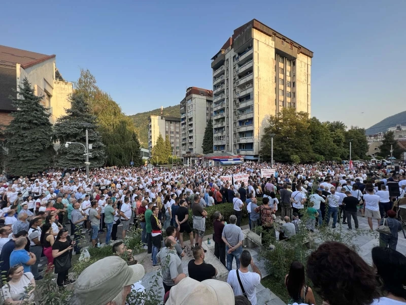 Zvornik, Alumina, protesti
