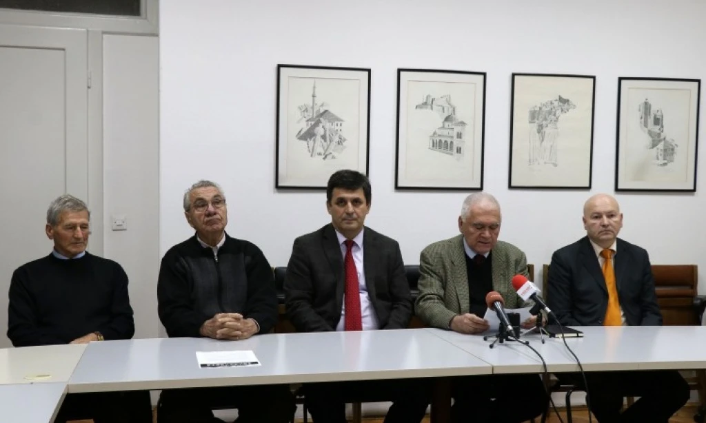 Enver Imamović, Marinko Pejić, Senadin Lavić, Adil Kulenović- Dan državnosti BiH-Bobovac