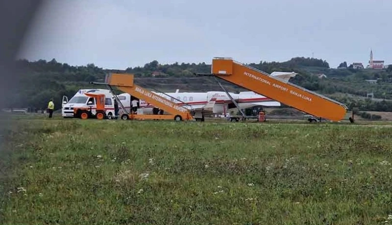 Brđanin stigao avionom