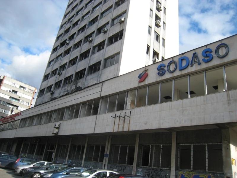 Zgrada "Soda so" u Tuzli