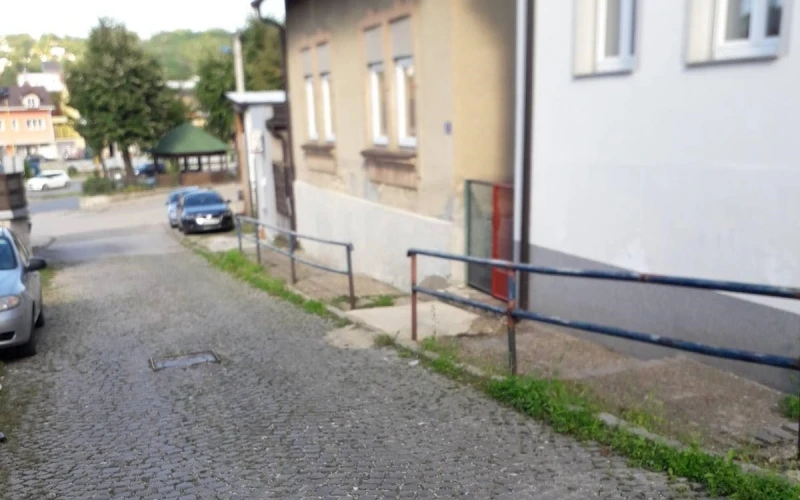Ulica Mehmeda Šerbića gdje se desio incident