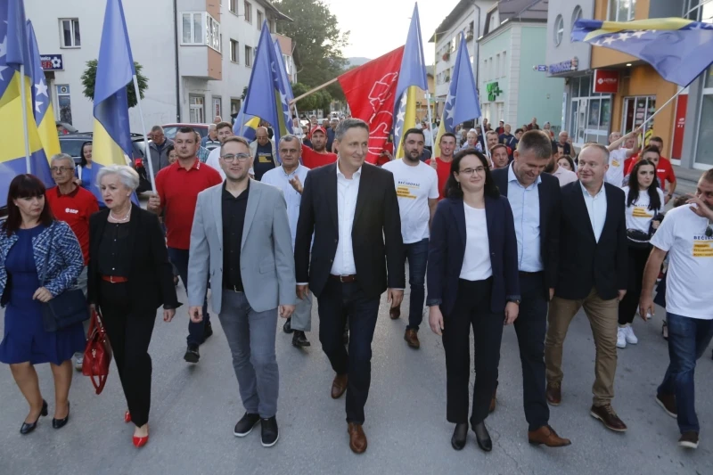Denis Bećirović u Žepču