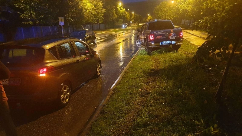 Saobraćajna nezgoda u Banjoj Luci
