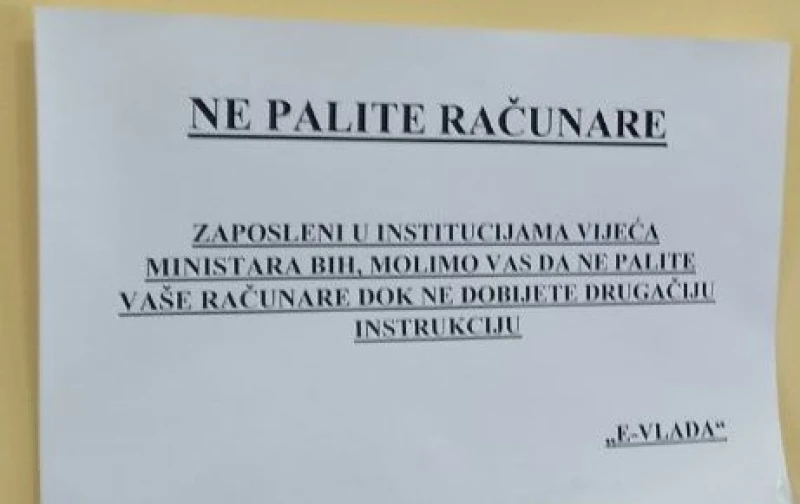 Instrukcija zaposlenim