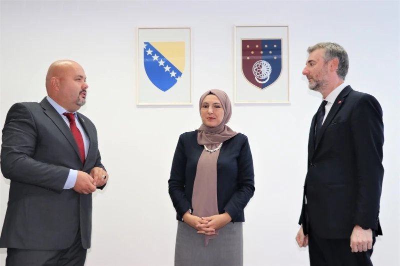 Saudin Sivro, Naida Hota-Muminović, Edin Forto