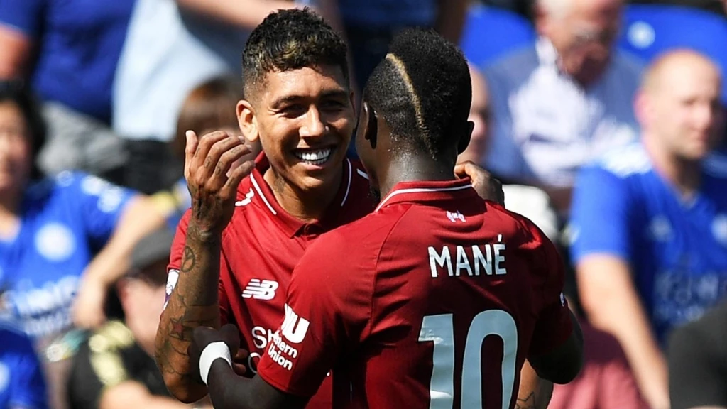 Roberto Firmino Sadio Mane
