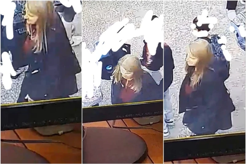 Snimak videonadzora koji je objavila škola