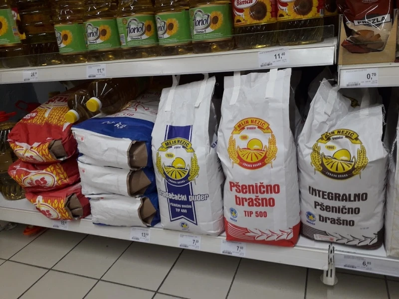 Brašno, ulje