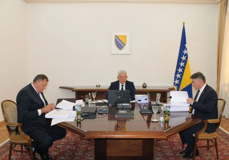 Sjednica Predsjedništva BiH