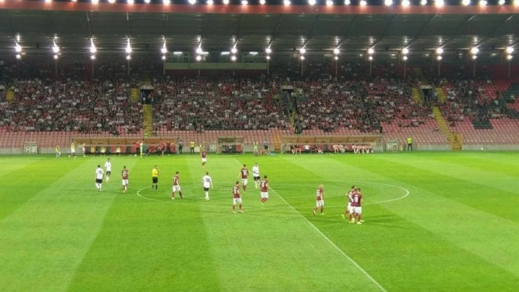 NK Čelik - FK Sarajevo