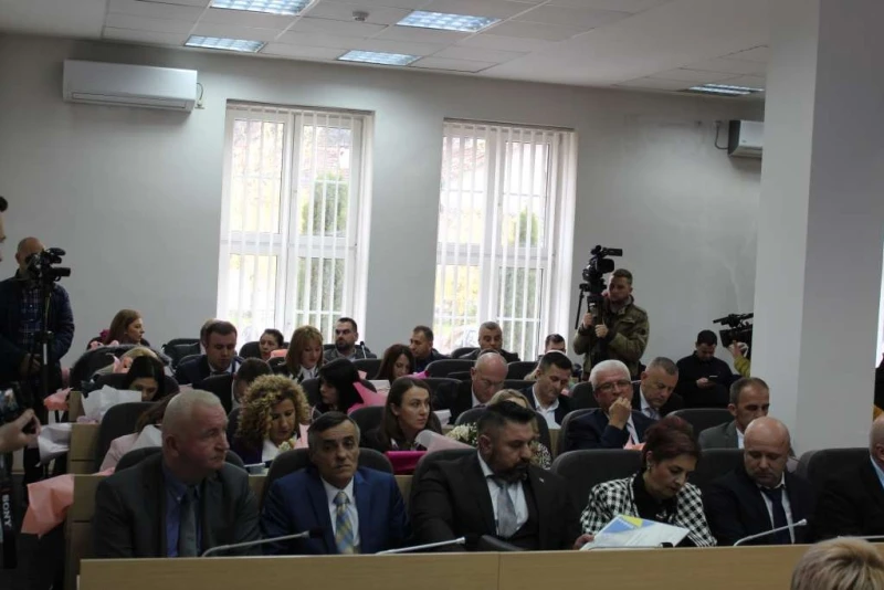 Konstituirajuća sjednica Skupštine Srednjobosanskog kantona
