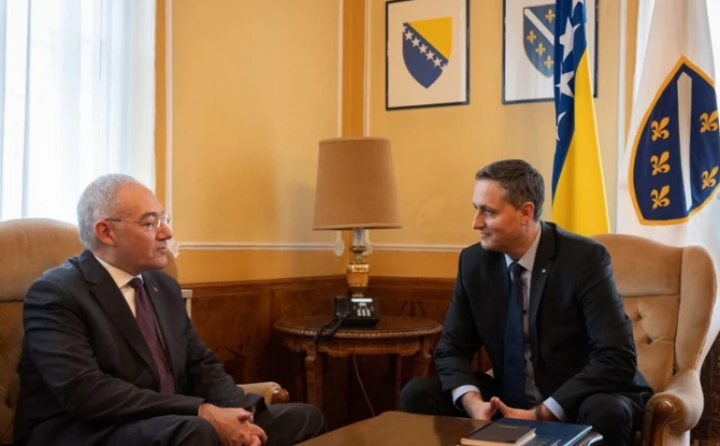 Denis Bećiroić i Sadik Babur Girgin 
