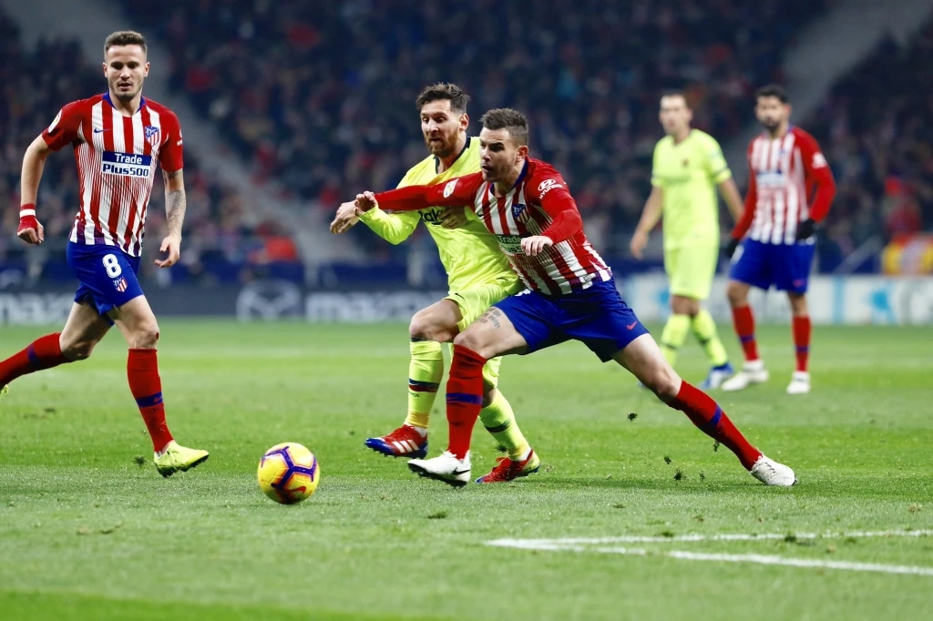 Atletico - Barcelona 1:1