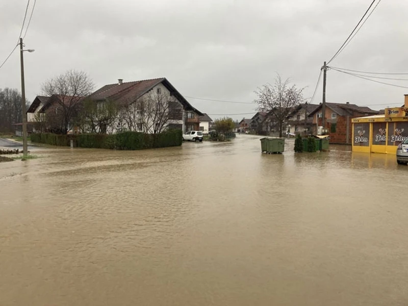Poplave u Prijedoru