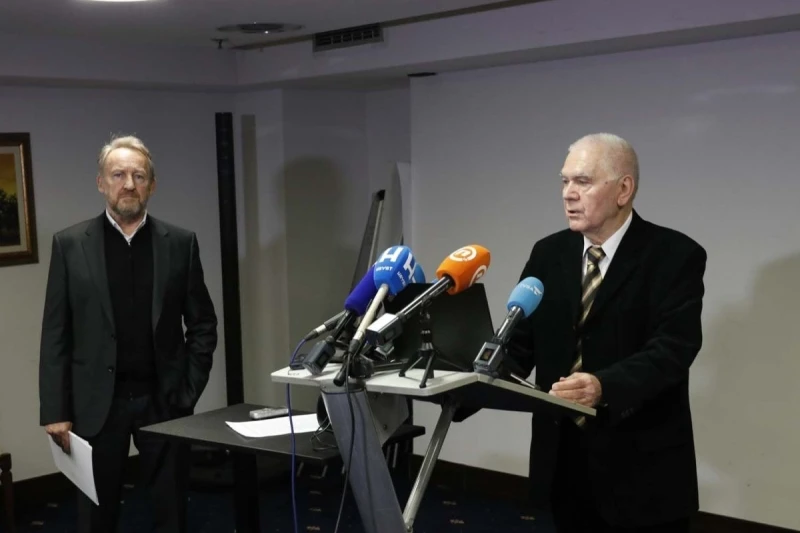 Bakir Izetbegović i Adil Kulenović