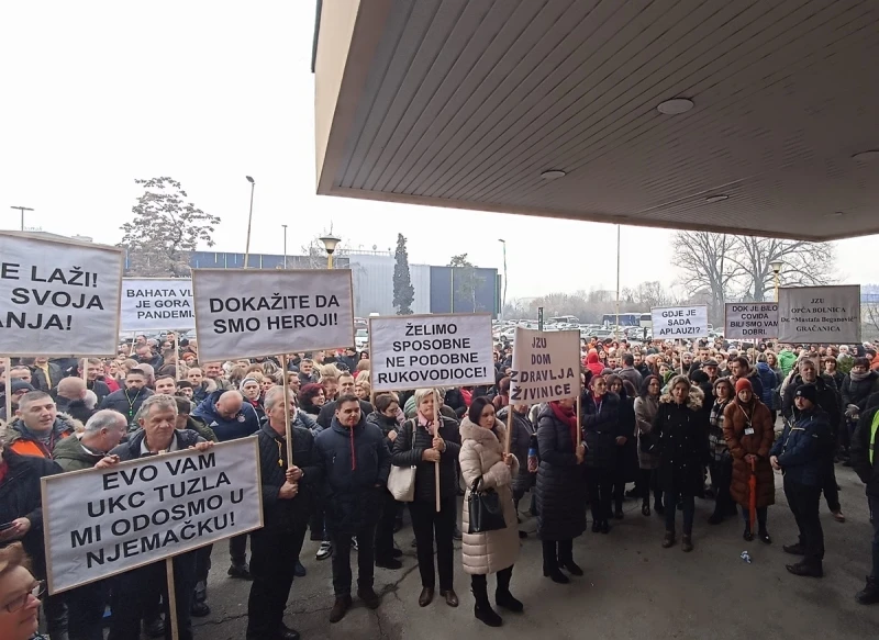 Protest u Tuzli