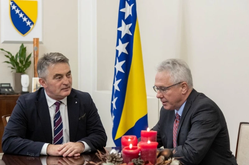 Željko Komšić i Michael Murphy