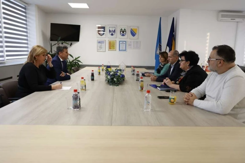 Fadil Novalić i Hasan Tanović