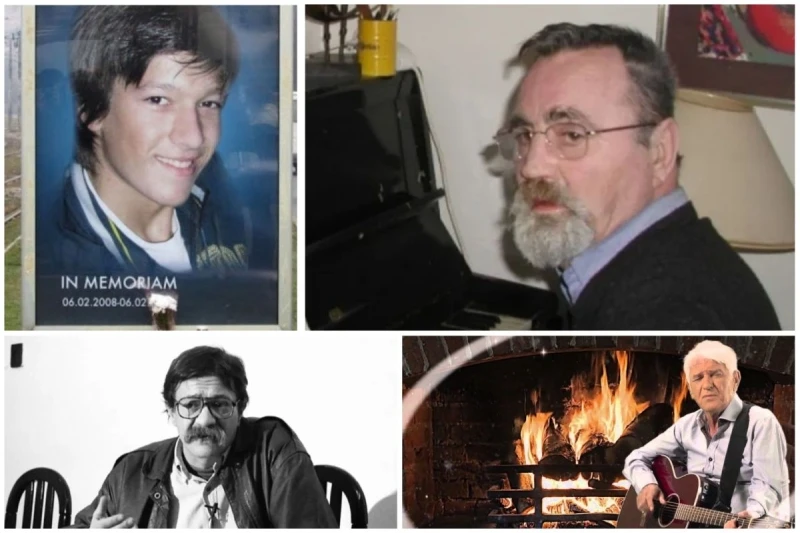 Denis Mrnjavac, Esad Arnautalić, Dario Džamonja i Kemal Monteno