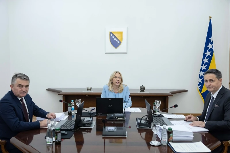 Sjednica Predsjedništva BiH