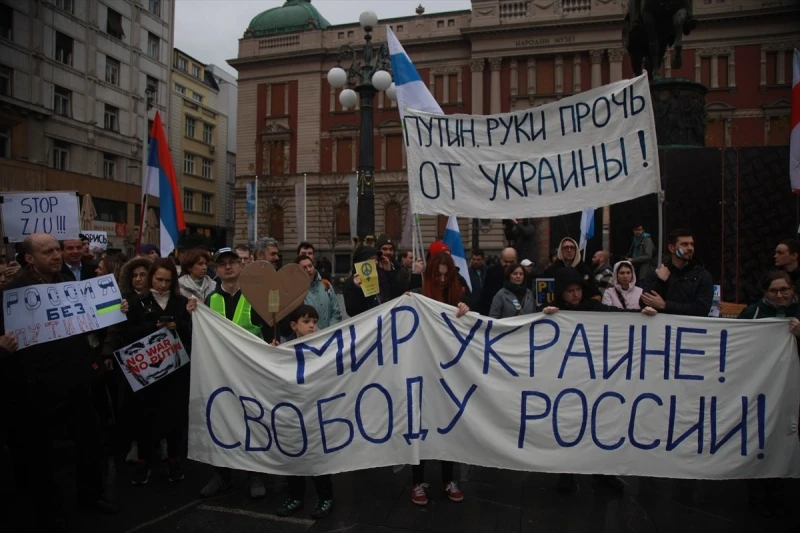 Protest u Beogradu