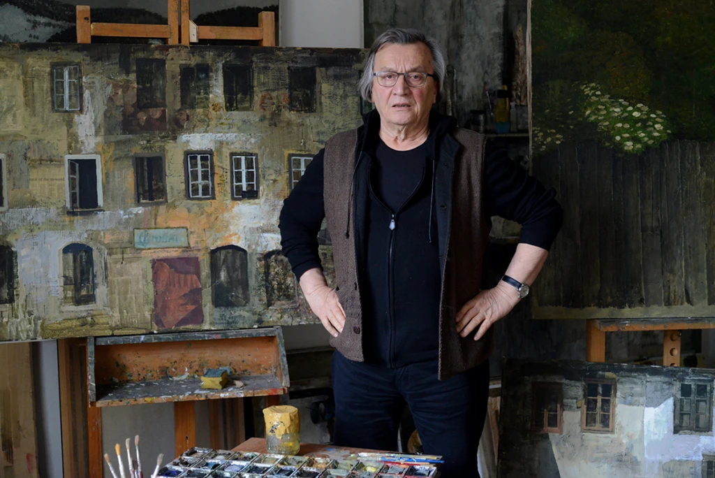 Safet Zec: Istaknuti umjetnik