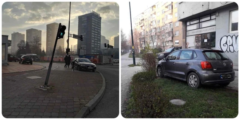 Nepropisno parkiranje 