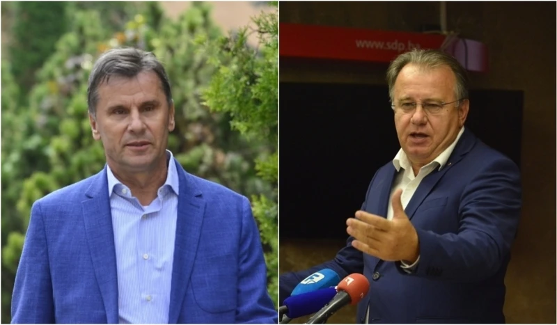 Fadil Novalić i Nermin Nikšić