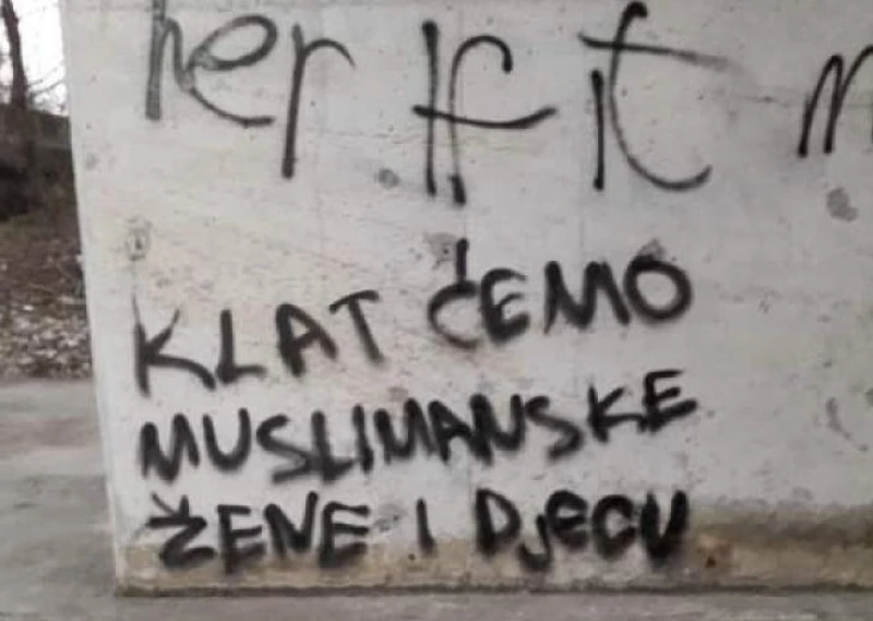 Čapljina, grafiti