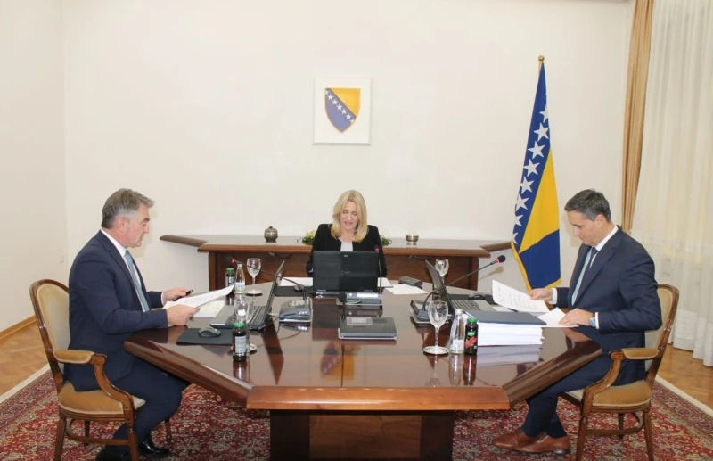 Sjednica Predsjedništva BiH