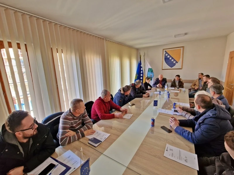 sastanak u Općini Kalesija