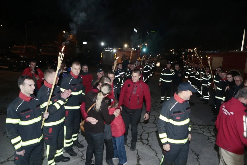 Doček u sjedištu PVJ Tuzla