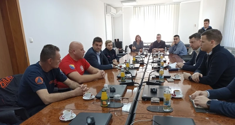 Prijem u Vladi TK