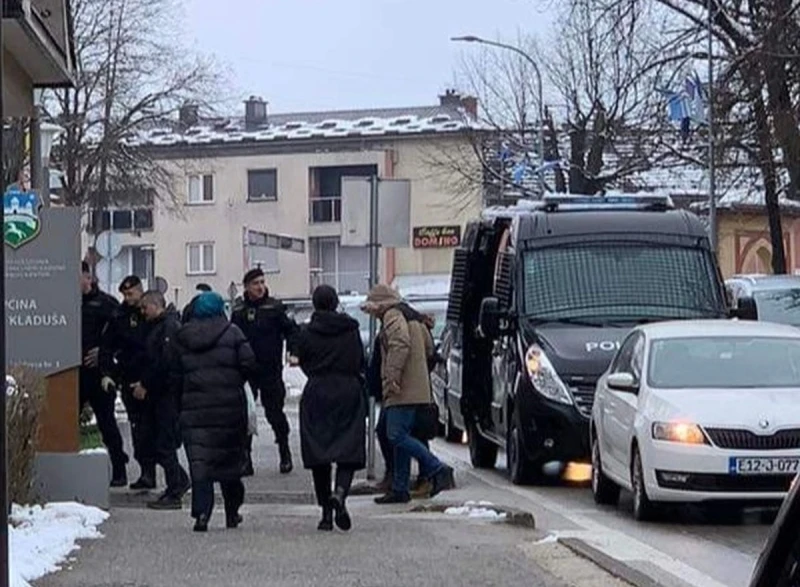 Policija u Općini Velika Kladuša