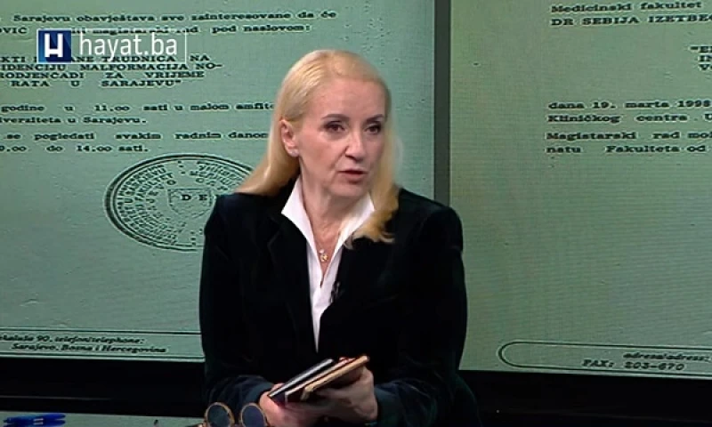Sebija Izetbegović na Hayat TV