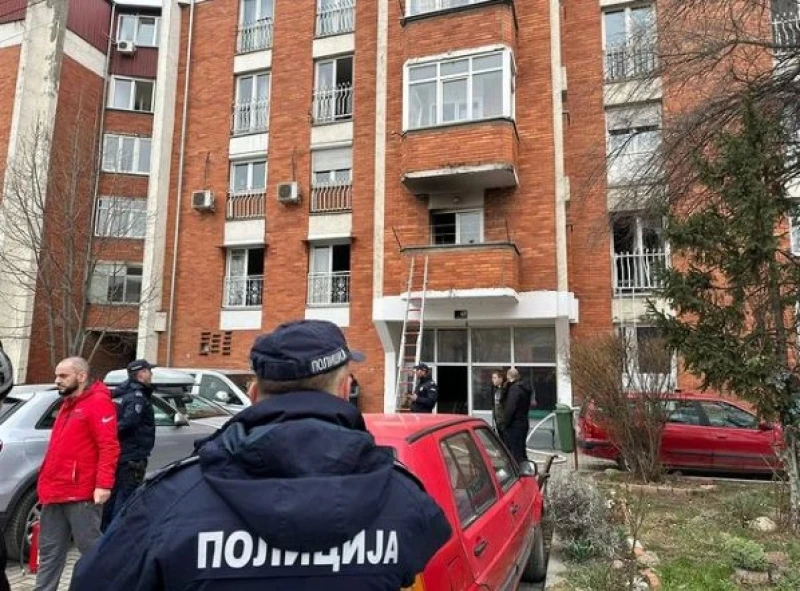 Požar u Novom Pazaru