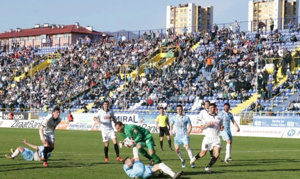 FK Željezničar - NK Široki Brijeg