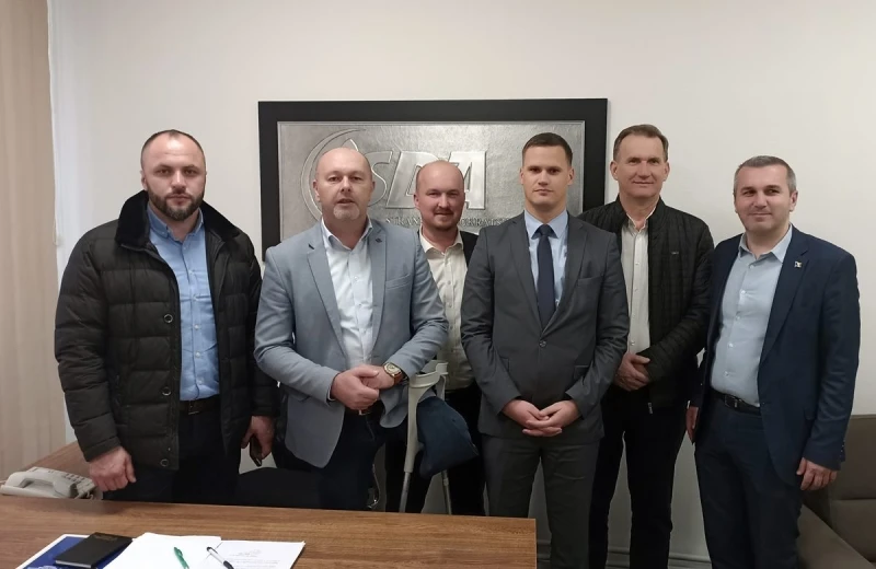 Halilagić, Skopljak i članovi IO SDA TK