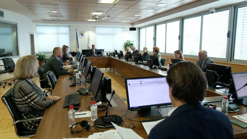 Sjednica VSTV BiH