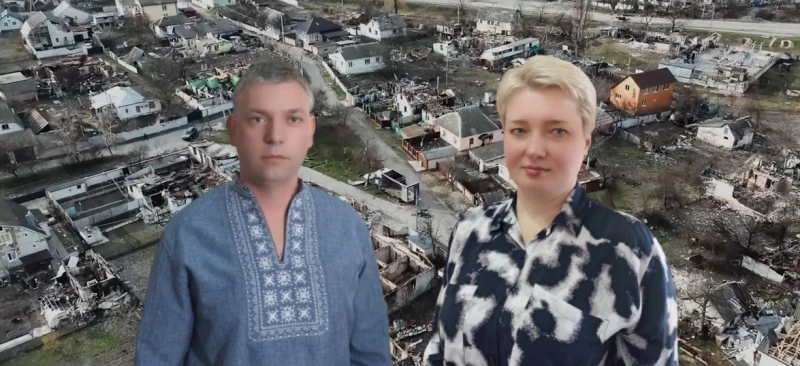 Volodimir Pinčuk i Viktoria Pekur