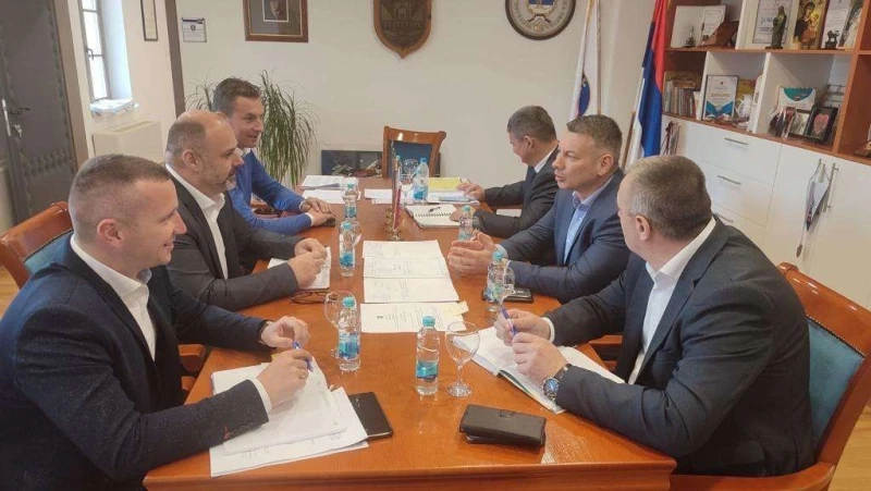 Nenad Nešić u Višegradu