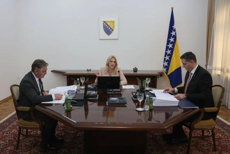 Sjednica Predsjedništva BiH