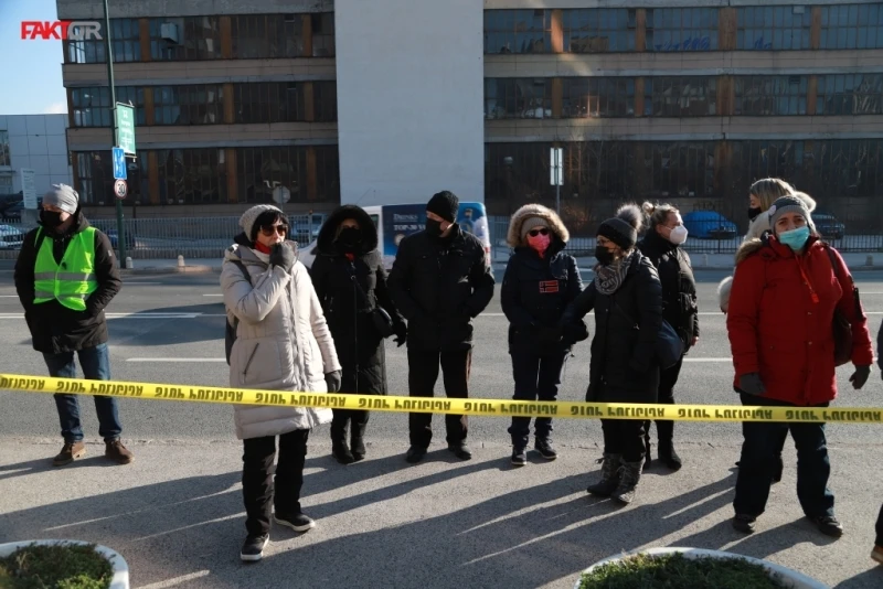 Agencija za privatizaciju FBiH, protesti
