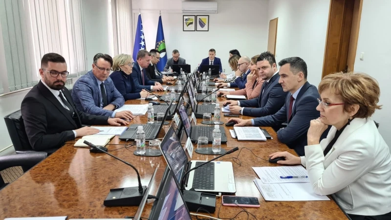 Vlada TK održala prvu redovnu sjednicu