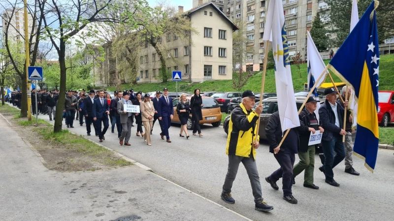 Defile kroz Tuzlu