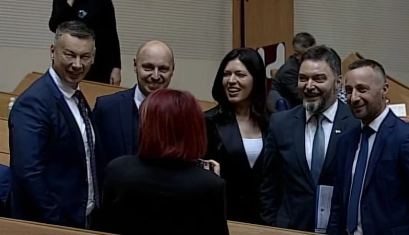 Predstavnici stranaka iz RS u institucijama BiH