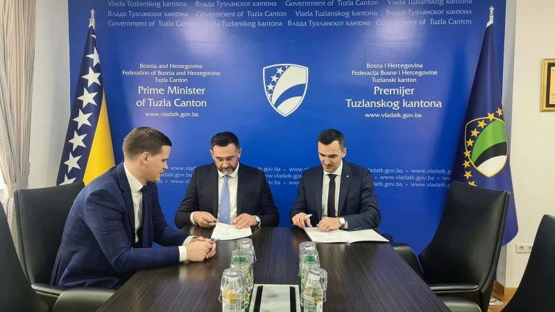 Potpisivanje sporazuma